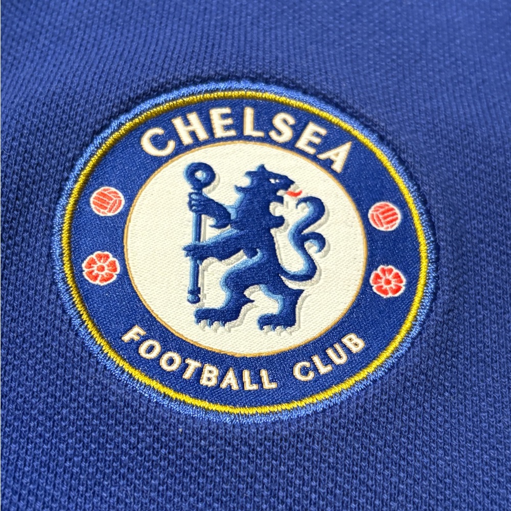 Nike Chelsea FC Royal Blue Polo - Picture 3 of 5